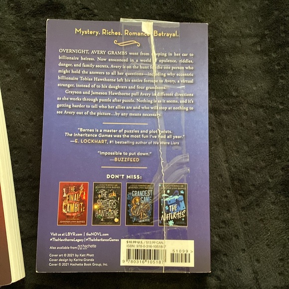 The inheritance games book bundle - Picture 2 of 3